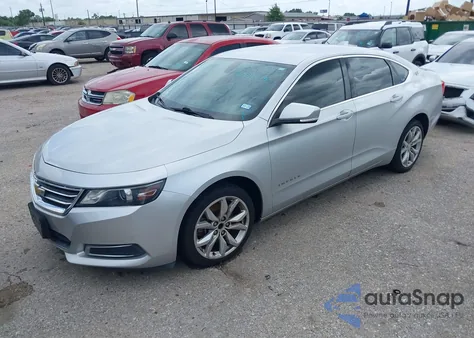 2017 Chevrolet Impala 1Lt из США, поврежденный, VIN 2G1105SA8H9132618